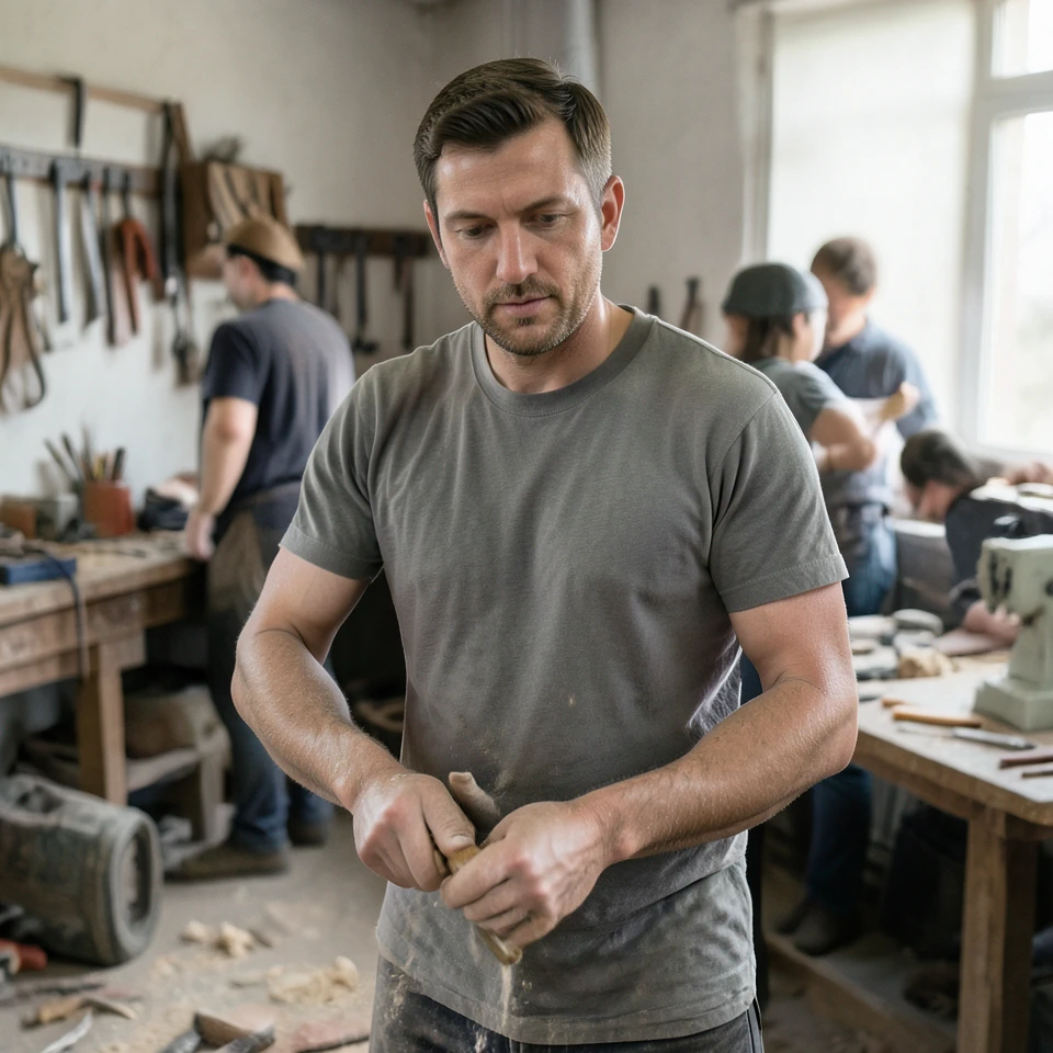 Футболка для плотников